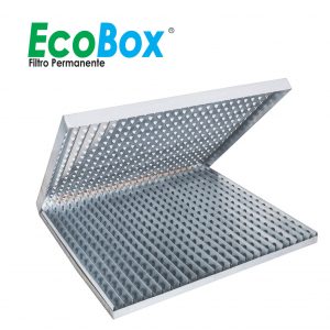 Filtro Seco Permanente EcoBox