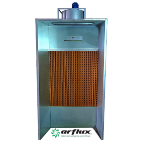 Cabine de Pintura Industrial Líquida Arflux® EcoPaper 1